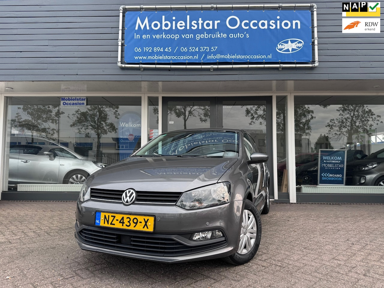 Volkswagen Polo - 1.2 TSI Comfortline 1.2 TSI Comfortline - AutoWereld.nl