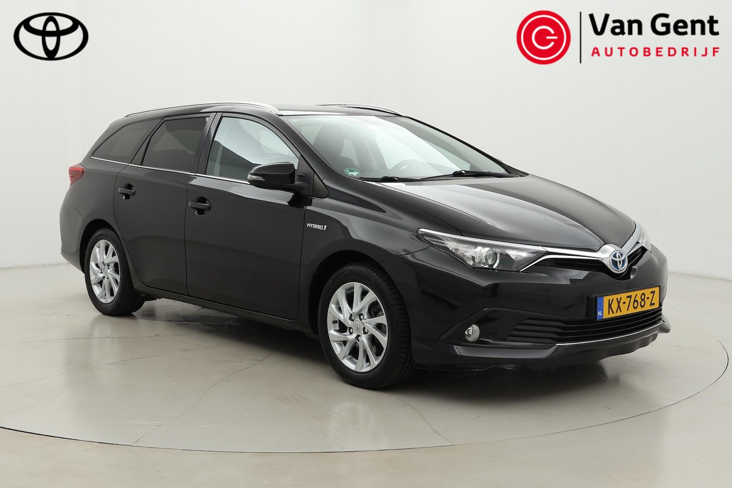 Toyota Auris - 1.8 Hybrid Trend | Volledig dealer onderhouden | Panoramadak | Trekhaak | Navigatie | Crui - AutoWereld.nl