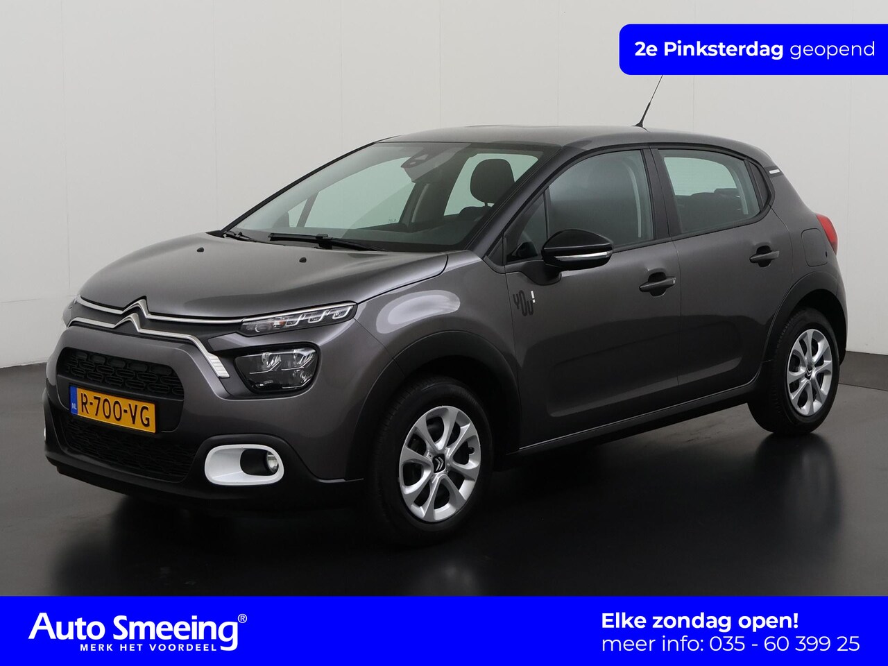 Citroën C3 - 1.2 PureTech You | Stoelverwarming | Zondag Open! - AutoWereld.nl