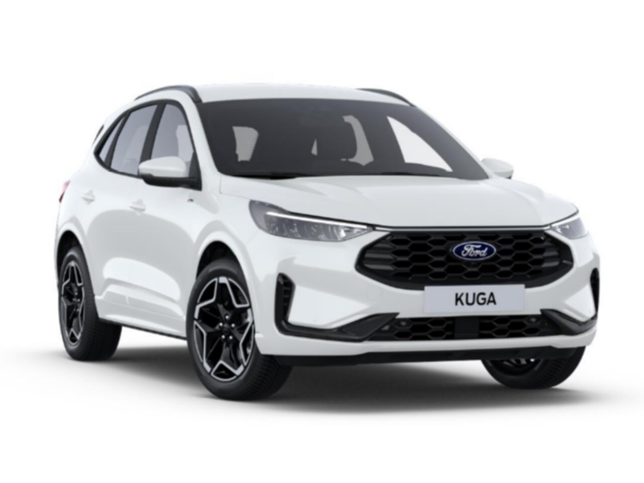 Ford Kuga - 2.5 PHEV ST-Line | Airco (automatisch) | Cruise control adaptief | DAB ontvanger - AutoWereld.nl