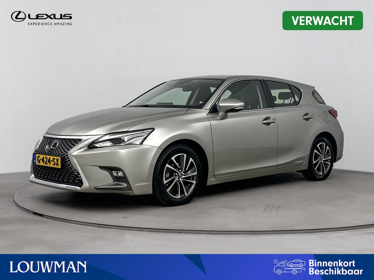 Lexus CT 200h - Edition 30 | LED Verlichting | Navigatie | - AutoWereld.nl