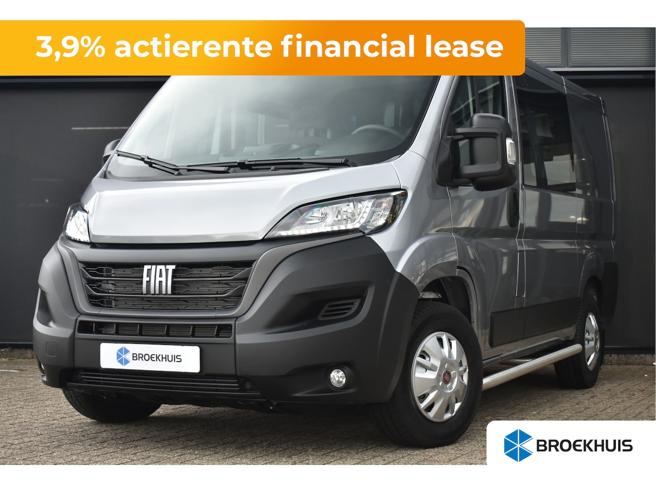Fiat Ducato - 33 2.2 140 pk MultiJet L1H1 DC Prijs excl. BTW, BPM en kosten rijklaarmaken. Dit voertuig - AutoWereld.nl