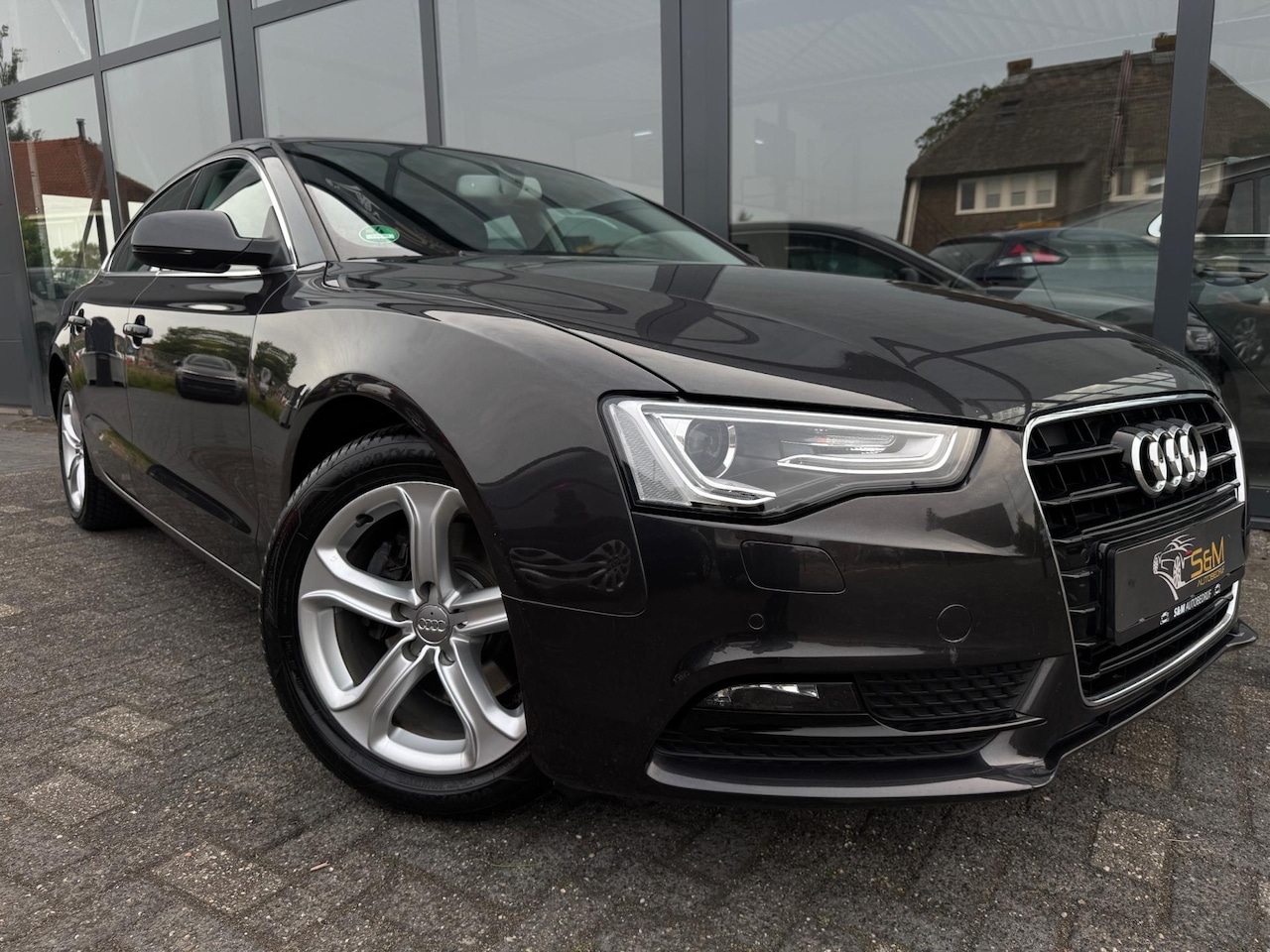 Audi A5 Sportback - 1.8 TFSI Sport Edition 1.8 TFSI Sport Edition - AutoWereld.nl