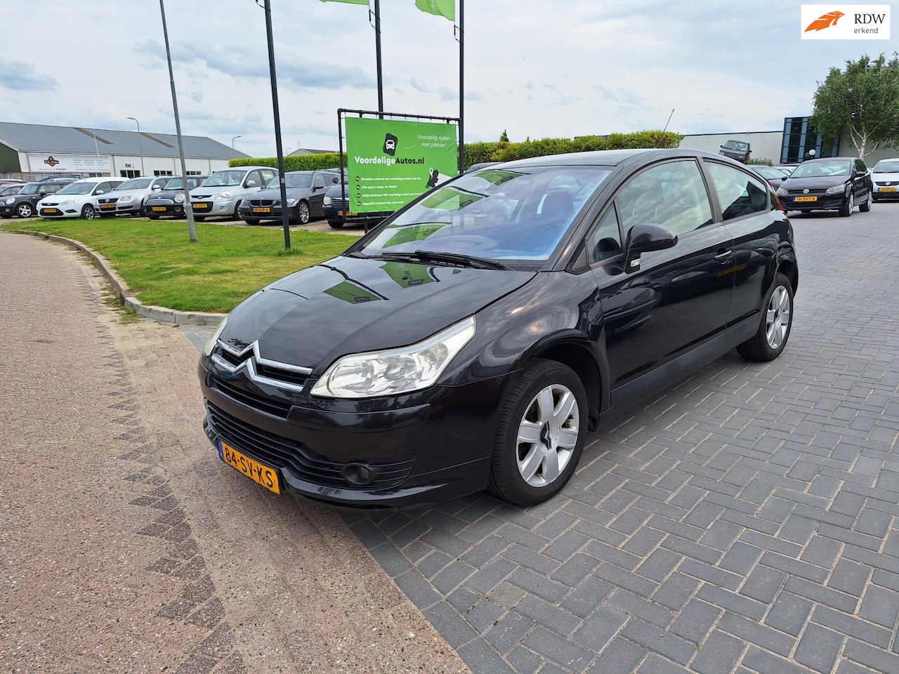 Citroën C4 Coupé - 1.6-16V VTR+ / AUTOMAAT / APK t/m mei 2026 - AutoWereld.nl