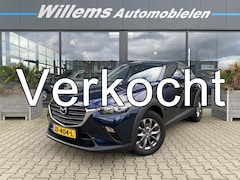 Mazda CX-3 - 2.0 SkyActiv-G 120 Sport Selected Stoelverwarming, Cruise Control & Navigatie