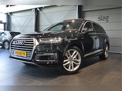 Audi Q7 - 3.0 TDI e-tron quattro Sport leer pano night view camera 21 inch