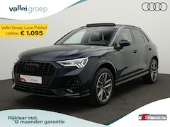 Audi Q3 - 45 TFSI e 245 pk S-tronic Advanced edition / S-Line | Panoramadak | Trekhaak | Matrix LED