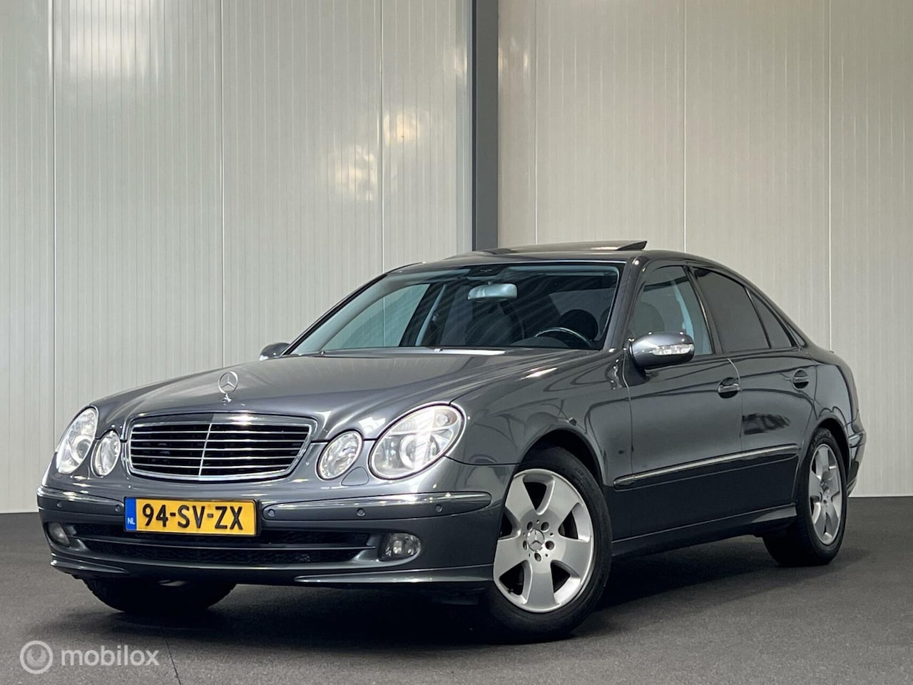 Mercedes-Benz E-klasse - 280 CDI Avantgarde [ trekhaak schuifdak historie ] - AutoWereld.nl