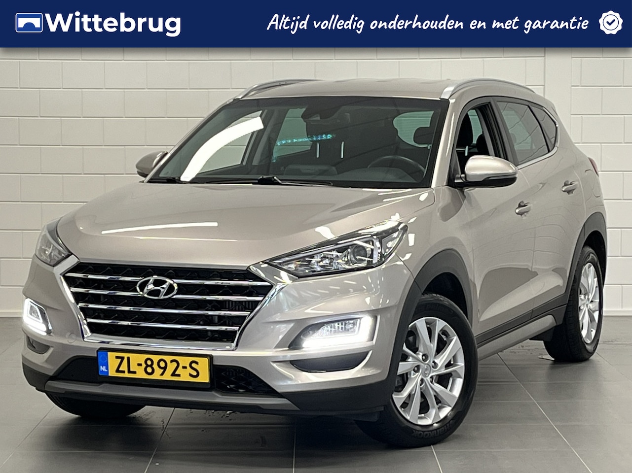 Hyundai Tucson - 1.6 T-GDI Comfort AUTOMAAT | TREKHAAK | NAVIGATIE | KEURIGE AUTO! - AutoWereld.nl