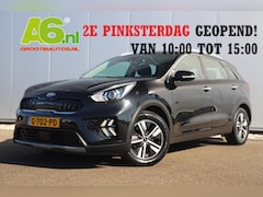 Kia Niro - 1.6 GDi Hybrid DynamicLine Automaat Half Leder Navigatie Camera Adaptive Cruise Lane Assis