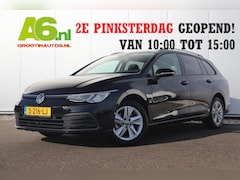 Volkswagen Golf Variant - 1.0 eTSI Life Automaat Virtual Cockpit Navigatie Draadloos Carplay Android Stuur & Stoelve