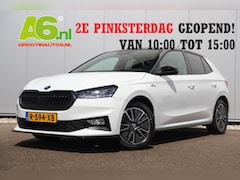 Skoda Fabia - 1.0 TSI Monte Carlo Two Tone Navigatie Carplay Android 16 inch LMV Clima Cruise Parkeersen