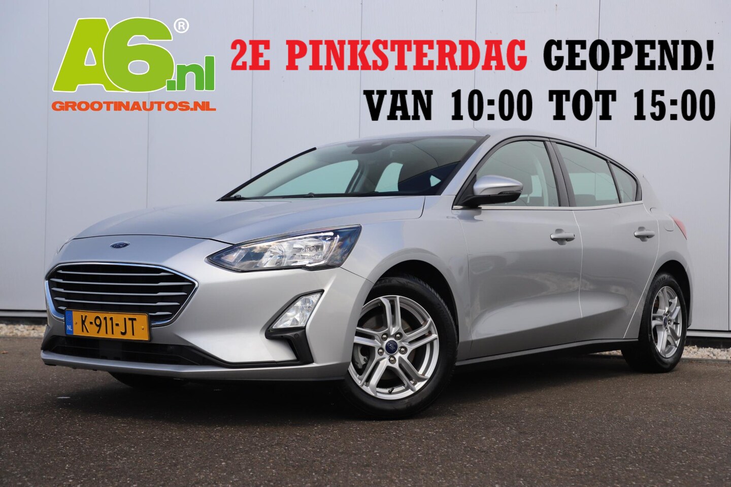 Ford Focus - 1.0 EcoBoost Trend Edition Business Navigatie Achteruitrijcamera Airco Cruise Rijstrooksen - AutoWereld.nl