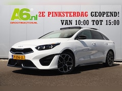 Kia Pro cee'd - ProCeed 1.5 T-GDi GT-Line 161PK Automaat Panoramadak Half Leder Navigatie Achteruitrijcame