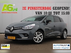 Renault Clio Estate - 0.9 TCe Limited Nardo Grey 16 inch LMV Keyless Navigatie Carplay Airco Cruise Control