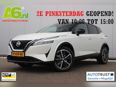 Nissan Qashqai - 1.3 MHEV Xtronic N-Style Automaat Two Tone Parelmoer Wit Keyless 19 inch LMV Navigatie Car