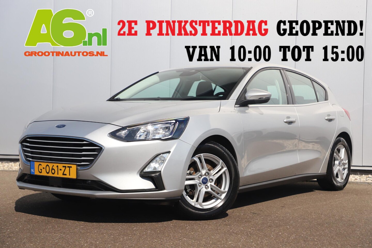 Ford Focus - 1.0 EcoBoost Trend Edition Business 125PK Navigatie Carplay Android Airco Cruise Lane Assi - AutoWereld.nl