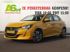 Peugeot 208 - 1.2 PureTech Allure Virtual Half Leder 16 inch LMV Clima Cruise Parkeersensor Android Auto