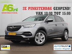 Opel Grandland X - 1.2 Turbo Online Edition 131PK Trekhaak DB Riem is V.V. Panoramadak Navigatie Clima Cruise