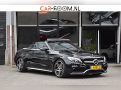 Mercedes-Benz C-klasse Cabrio - AMG 63 S HUD Memory Koeling ACC Lane VOLL
