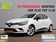 Renault Clio - 0.9 TCe Limited Trekhaak 16 inch Navigatie Airco Cruise Bluetooth Parkeersensor Getint Gla