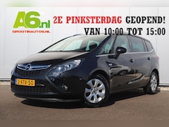 Opel Zafira Tourer - 1.4 Business+ 140PK Automaat Trekhaak Navigatie Achteruitrijcamera Clima Cruise Parkeersen