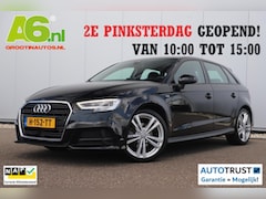 Audi A3 Sportback - 35 TFSI CoD S-Line 150PK Automaat Adaptive Cruise Lane Assist Sportstoelen 18 inch LMV Sto