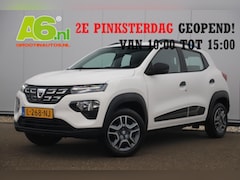 Dacia Spring - Business 27 kWh Automaat Leder Navigatie Camera Airco Cruise 14 inch LMV Elektrische Ramen