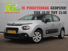 Citroën C3 - 1.2 PureTech Feel Navigatie Carplay Android Rijstrooksensor Clima Cruise Parkeersensor D.B