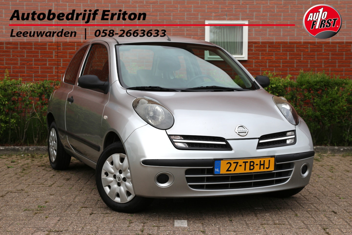 Nissan Micra - 1.2 80pk Visia AUTOMAAT | NL-auto | Automaat | Airco | Elek. ramen | Radio/CD speler | - AutoWereld.nl