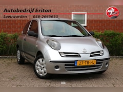 Nissan Micra - 1.2 80pk Visia AUTOMAAT | NL-auto | Automaat | Airco | Elek. ramen | Radio/CD speler |