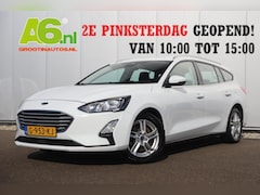 Ford Focus Wagon - 1.0 EcoBoost Trend Edition Business 101PK Trekhaak Navigatie Carplay Android Cruise Rijstr