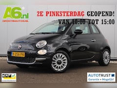 Fiat 500 - 1.0 Hybrid Lounge Schuifdak Cruise Control Carplay Android Navigatie Airco 15 inch LMV