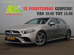 Mercedes-Benz A-klasse - 160 AMG Line Widescreen Full LED Half Leder Sportstoelen Navigatie Camera Clima Lane Assis