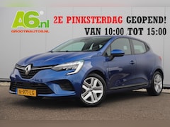 Renault Clio - 1.0 TCe Zen Bleu Iron Metallic LED Navigatie Carplay Android Parkeersensor Rijstrooksensor