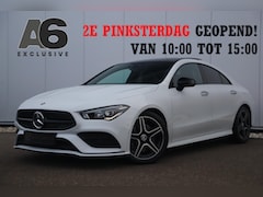 Mercedes-Benz CLA-Klasse - 200 Business Solution AMG Night 164PK Automaat Panoramadak Sfeerverlichting Widescreen 18