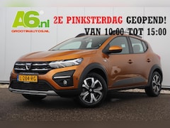 Dacia Sandero Stepway - 1.0 TCe 100 Bi-Fuel Comfort Keyless Navigatie Carplay Android 16 inch LMV Clima Cruise Ach