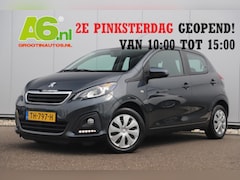 Peugeot 108 - 1.0 e-VTi Active Airco Radio Bluetooth Grijs Metallic Elektrische Ramen