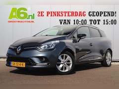 Renault Clio Estate - 0.9 TCe Limited Navigatie Clima Cruise Bluetooth Parkeersensor 16 inch LMV Getint Glas