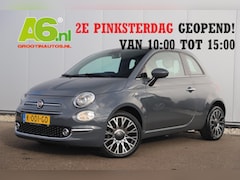 Fiat 500 - 1.0 Hybrid Star Panoramadak Half Leder Navigatie Clima Carplay 16 inch LMV Parkeersensor B
