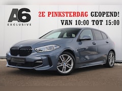 BMW 1-serie - 118i M-Sport Automaat Half Leder Sportstoelen Black Optic Sfeerverlichting Full LED Getint