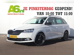 Skoda Fabia Combi - 1.0 TSI Monte Carlo 95PK Sportstoelen Navigatie Clima Cruise Bluetooth Parkeersensor Front