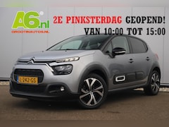 Citroën C3 - 1.2 PureTech Shine 110PK Automaat Navigatie Achteruitrijcamera 17 inch LMV Carplay Android