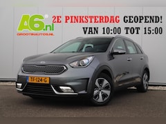 Kia Niro - 1.6 GDi Hybrid DynamicLine Automaat Half Leder Navigatie Camera Lane Assist Clima Cruise P