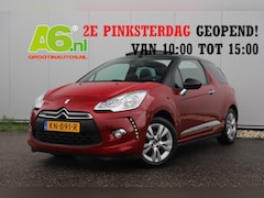 Citroën DS3 Cabrio - 1.2 VTi So Chic Stoelverwarming Radio Clima Cruise PDC LMV Schuifdak