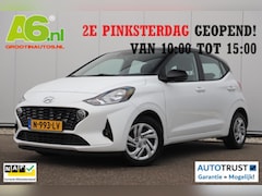 Hyundai i10 - 1.0 Comfort 5-zits Automaat Carplay Android Navigatie Airco Cruise Rijstrooksensor