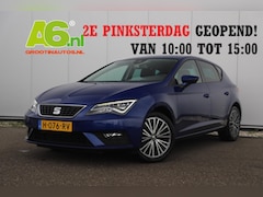 Seat Leon - 1.0 TSI Style Ultimate Edition Beats 116PK Virtual Cockpit Full LED 17 inch Navigatie Acht