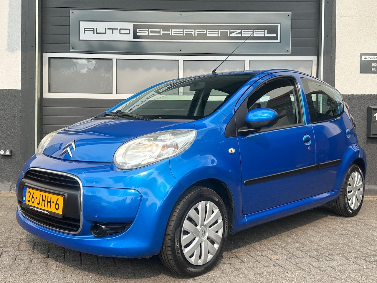 Citroën C1 - 1.0-12V Ambiance I ELEK.pakket I CV I ZUINIG - AutoWereld.nl
