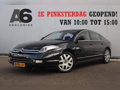 Citroën C6 - 2.7 HdiF V6 Automaat Origineel NL NAP Navigatie Parkeersensor Xenon 18 inch LMV Hydraulisc