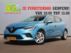 Renault Clio - 1.0 TCe Business Zen Navigatie Carplay Android Airco Stoelverwarming Rijstrooksensor